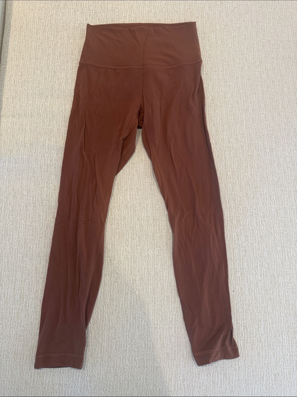 lululemon athletica High-Rise Brown Leggings